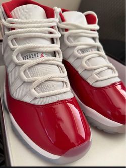 Air Jordan 11 Retro Cherry Red Sneakers