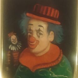 Clown Orginal Art 