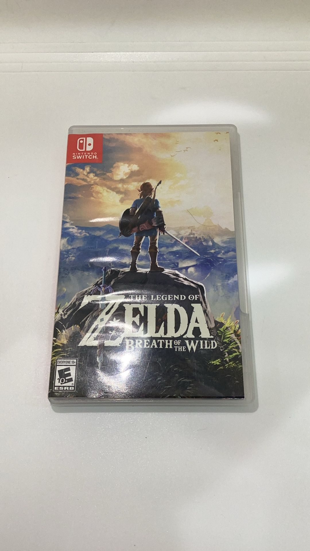 ZELDA BREATH OF THE WILD