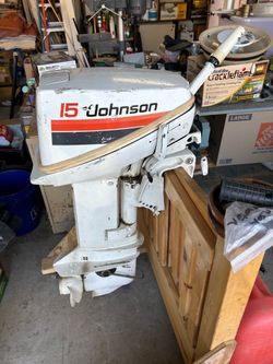 Johnson 15 hp outboard