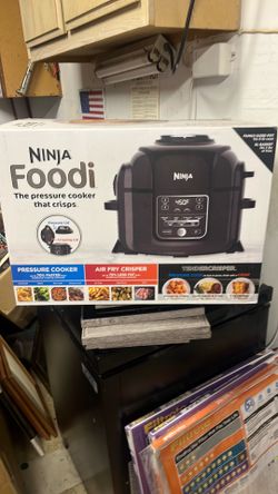 Ninja Foodi  pressure cooker
