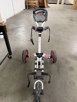 TourTrek 3-Wheel Folding Golf Push Cart