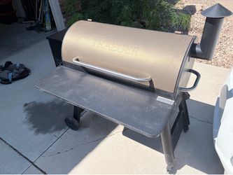 Smoker Traeger pro series 34