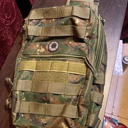 NexPak Shoulder Backpack 