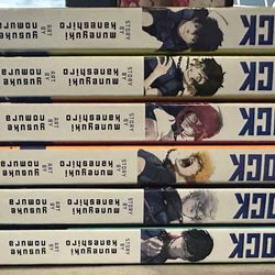 Blue Lock Manga 1-6