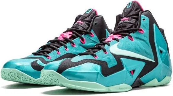 Nike LeBron 11 South Beach Men’s 12