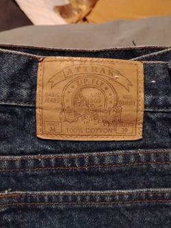 Amtrak Blue Jeans 34/30