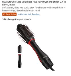 Revlon one step Hair dryer & Styler