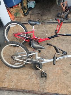 Tandem bike