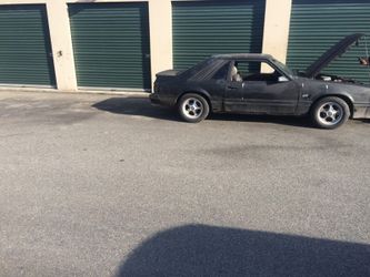 1984 Ford Mustang
