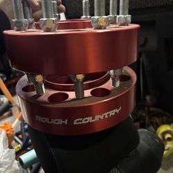 Ford rough country spacers