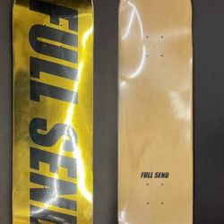 Full Send Skateboard 