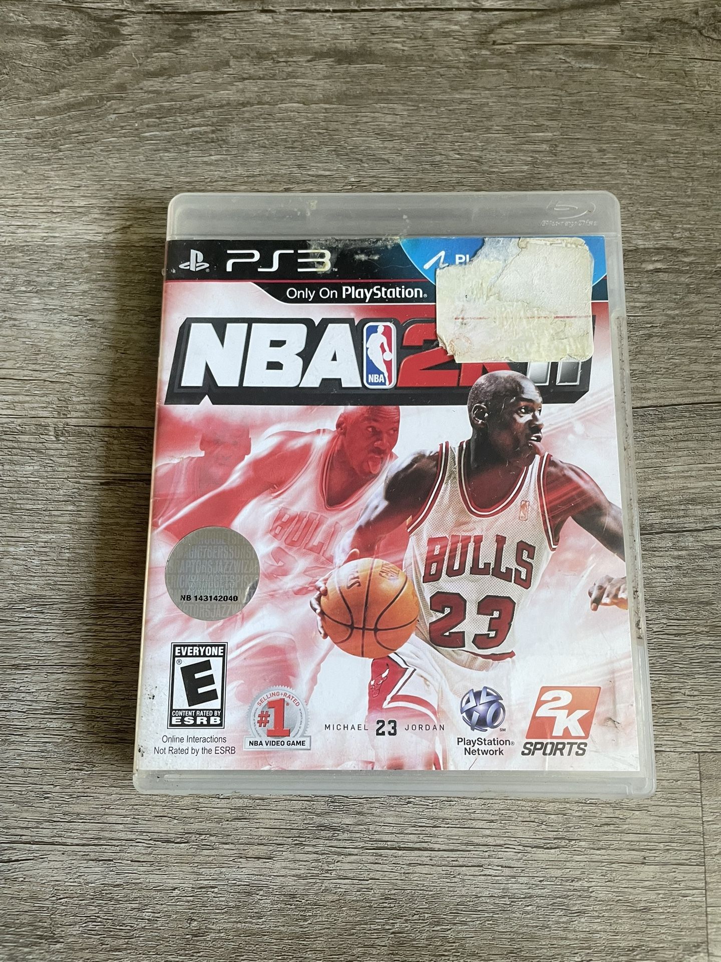 NBA 2k11 - PlayStation 3 PS3