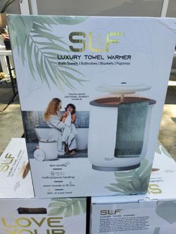 Brand new SLF luxury towel warmer