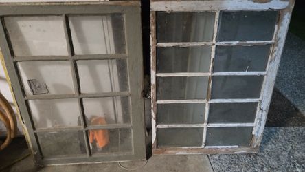 2 old windows