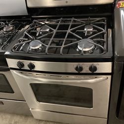 Ge gas stove 30” inch wide