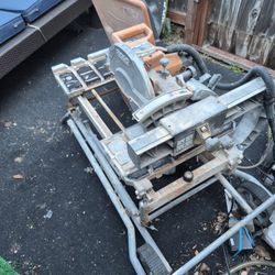 Tile Saw 