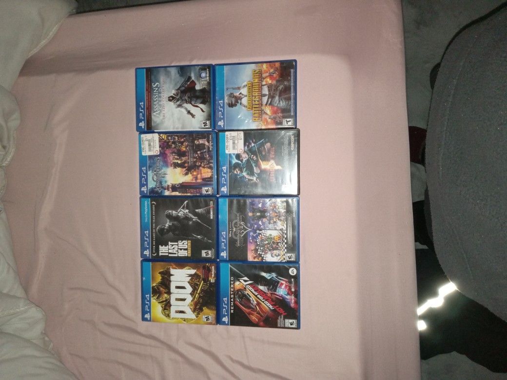 Ps4 Games