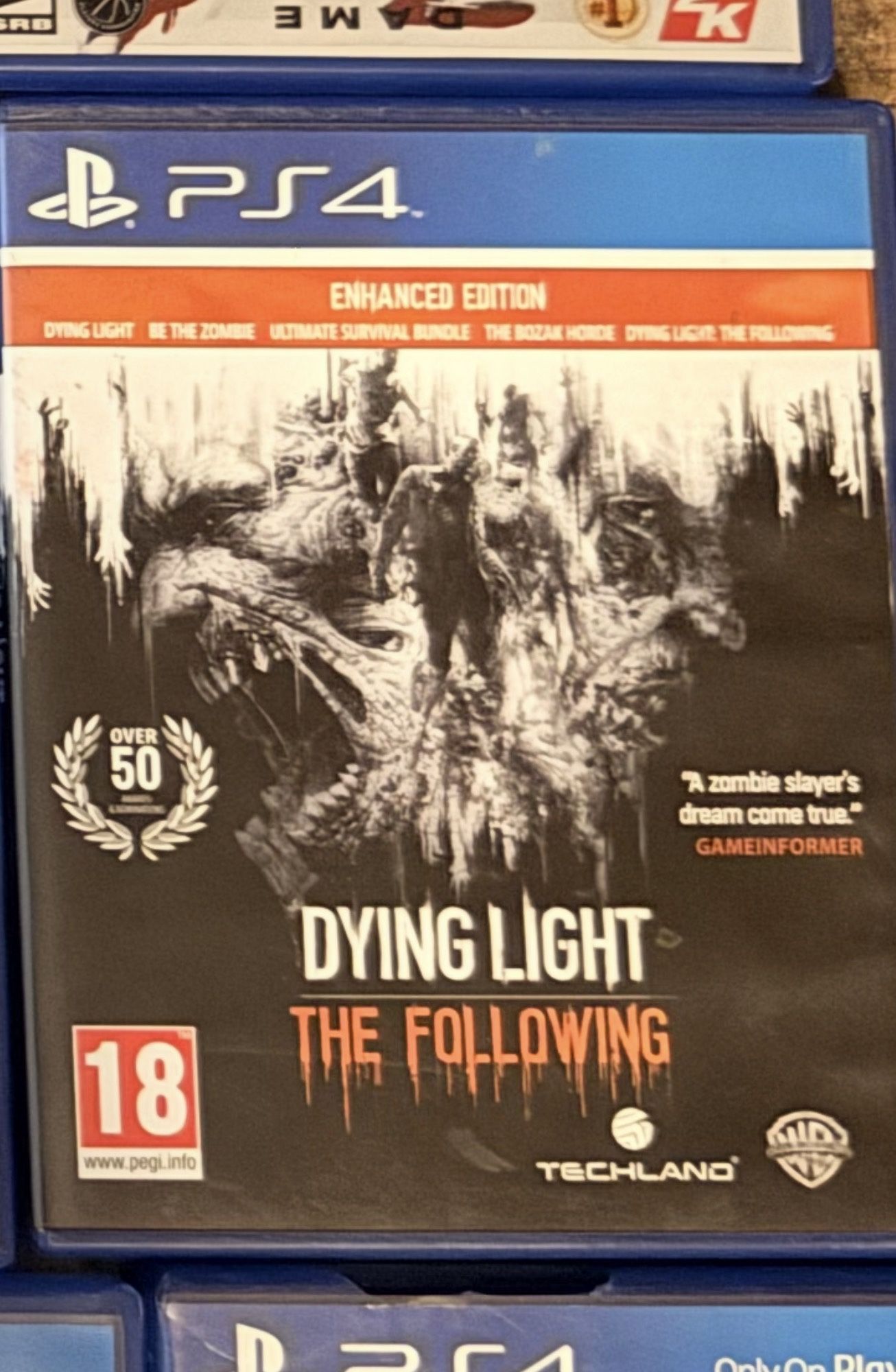 Dying Light (Ps4) 