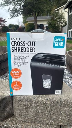 Cross Cut Shredder
