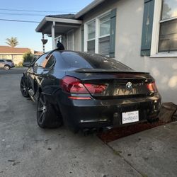 2014 BMW M6 (Project Part Out)