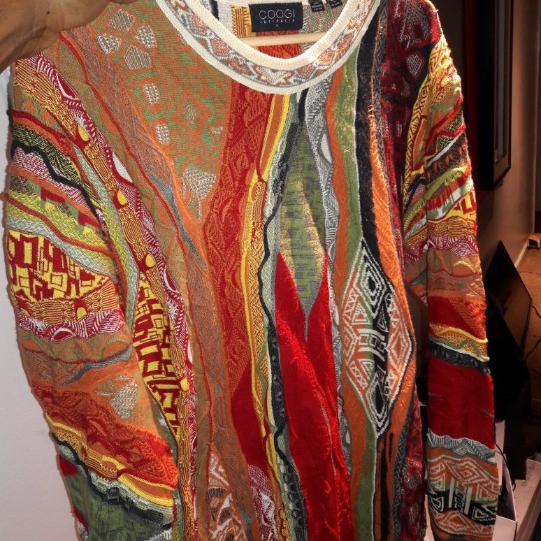 Coogi cheap sweater xl
