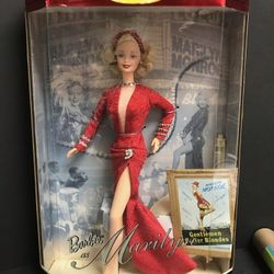 MARILYN MONROE GENTLEMEN PREFERS BLONDES DOLL