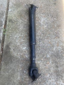 drive shaft 4th generation 4runner toyota 