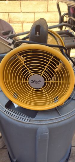 Comfort Zone Portable Utility Blower Fan