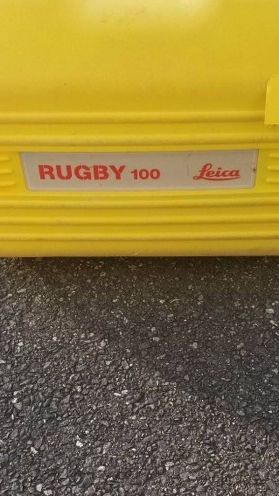 Rugby 100 Lazer Level