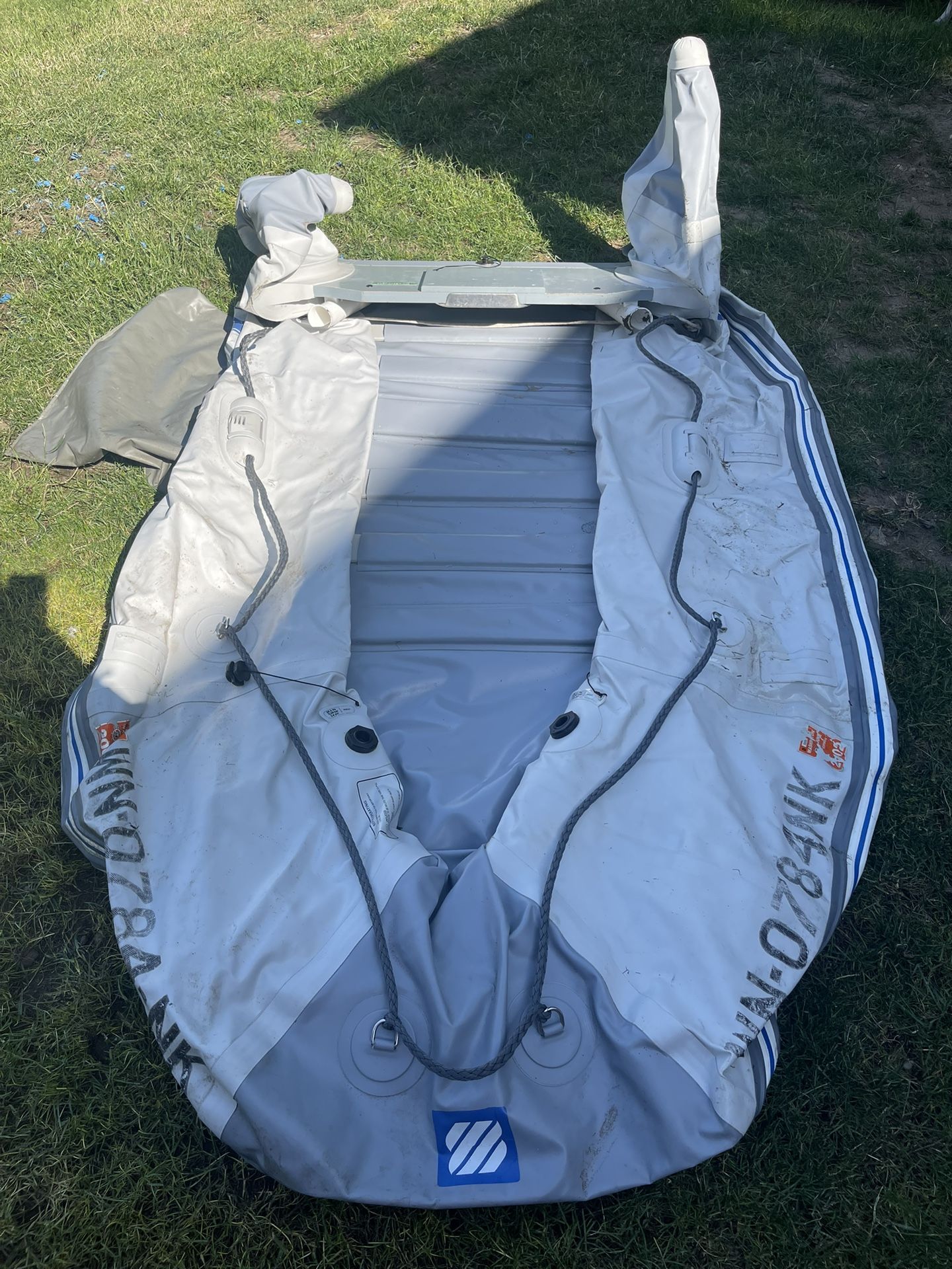 Dingy Boat
