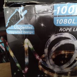 100ft.  1080led Rope Light $30.00firm