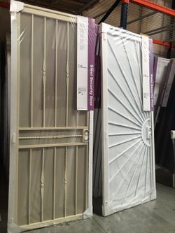 36x96 security door
