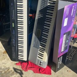 piano + keystation buy one take one