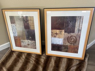 Abstract wall art