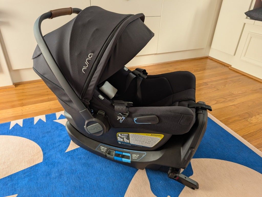 nuna pipa rx + pipa relx base Infant Car Seat