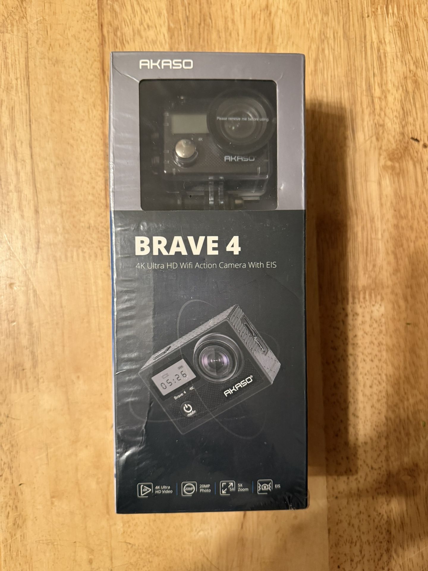 4K Action Cam Brave 4