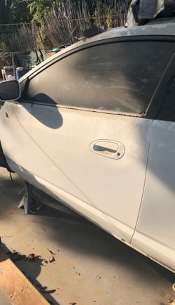 ACURA RSX TYPE S COMPLETE LEFT SIDE DRIVER DOOR