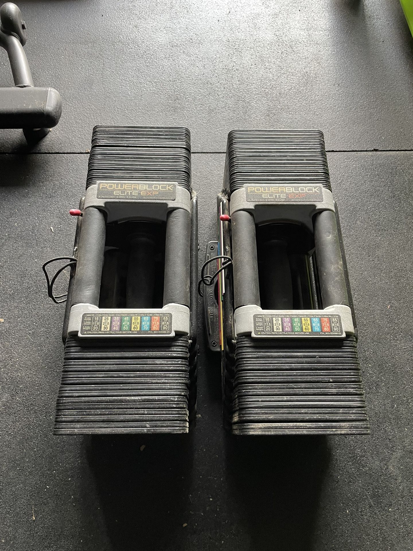 PowerBlock Elite Exp 90… Goes up to 90 lbs… Home Gym Fitness… $450 Price is Firm!!!!