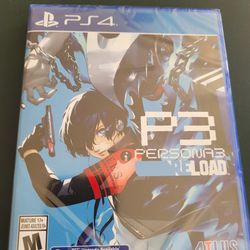 Persona 3: Reload PS4 w/ PS5 Upgrade