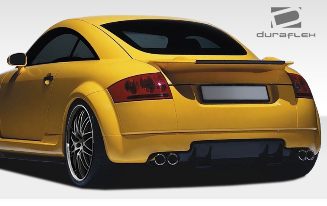 2000-2006 AUDI TT WING SPOILER, DURAFLEX “TYPE-A” WING