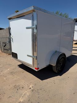 2026 enclosed cargo trailer 5’x8’