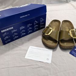 NIB - Birkenstock Madrid big buckle - US 10 / EU 41