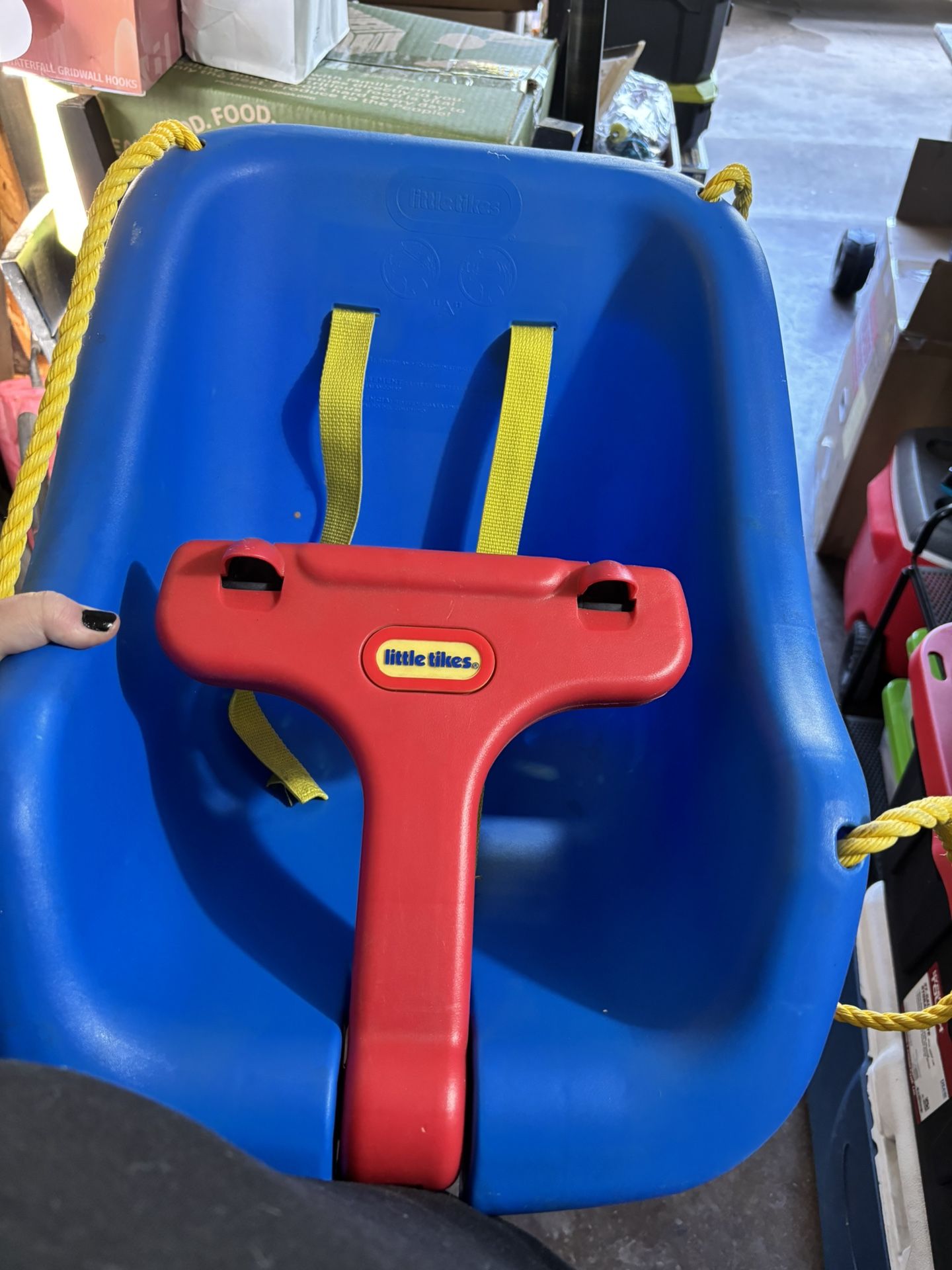 Little Tikes Baby Swing