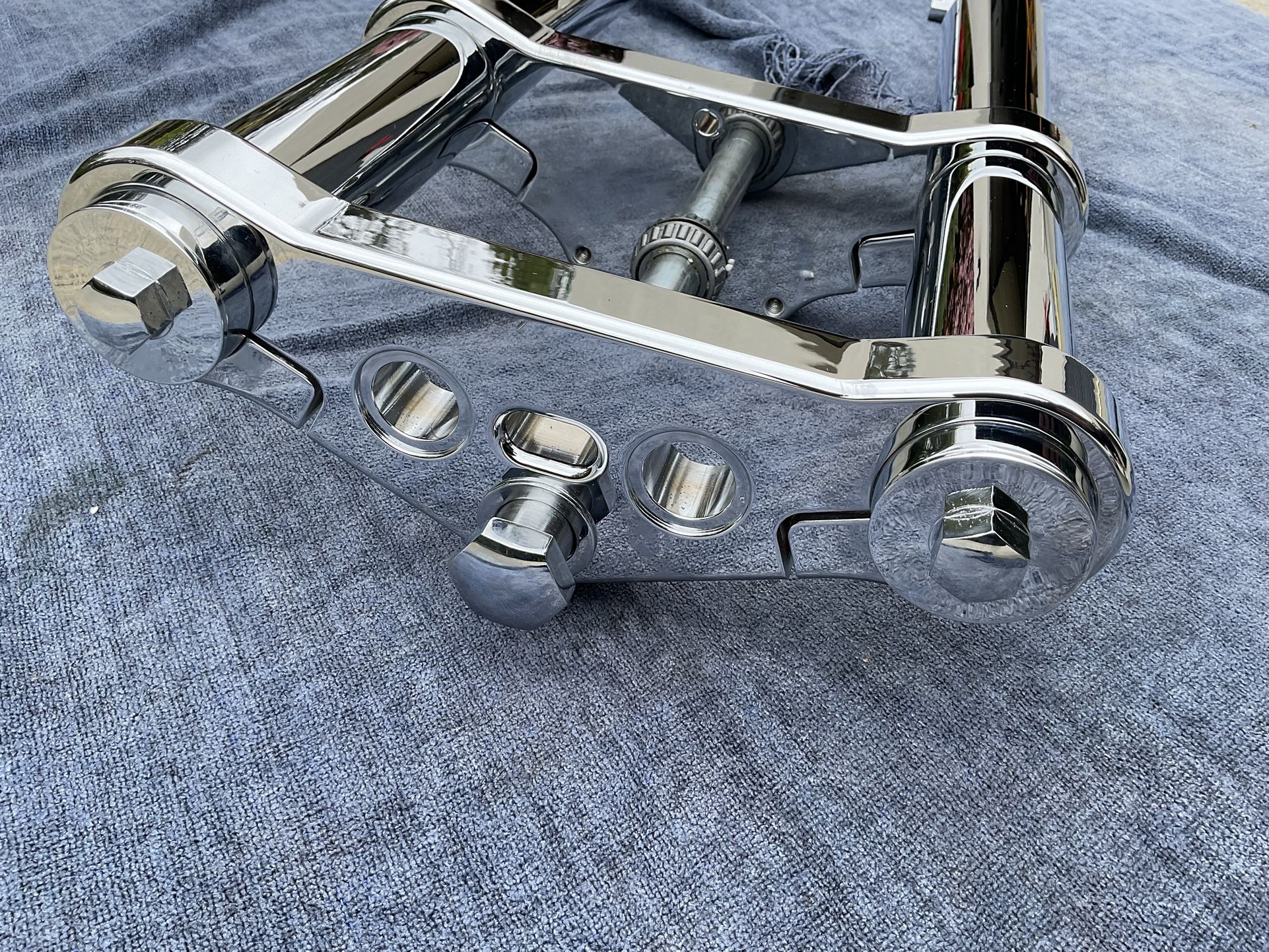 Harley Forks Inverted Front End for Sale in Encinitas, CA OfferUp