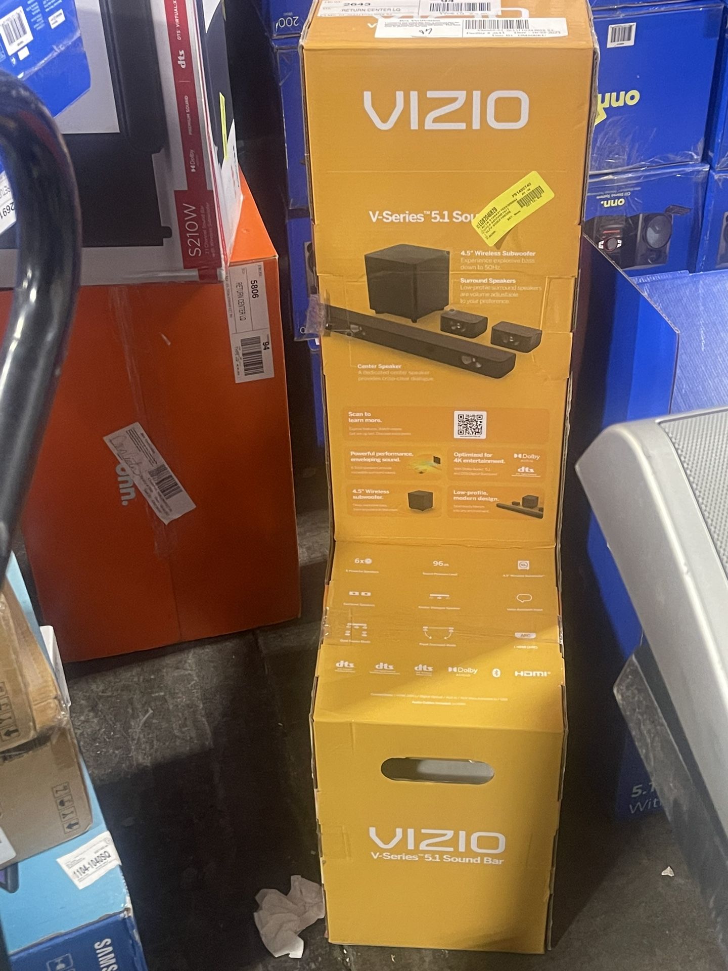 VIZIO 5.1 Home Theater 