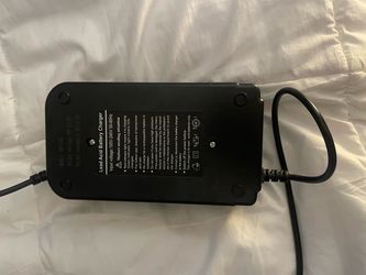48 v 12A charger