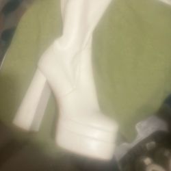 White  High Go Go Boots