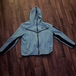 Men’s Blue/Turquoise Nike Tech