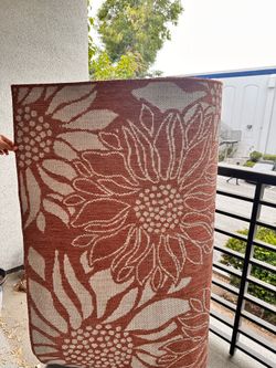 Real Living Patio Rug (5x7)